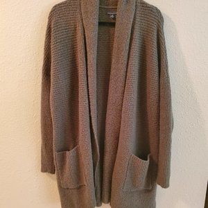 Long American Eagle Cardigan